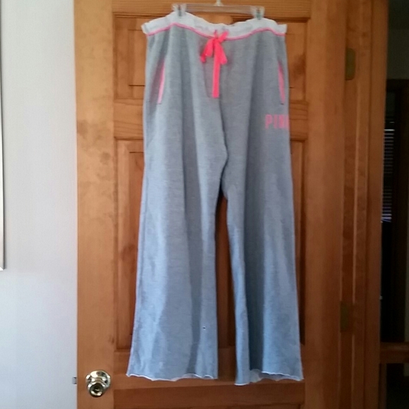 PINK Victoria's Secret Pants - Victoria's Secret PINK Distressed Boyfriend Pant S